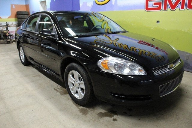 2016 Chevrolet Impala LS