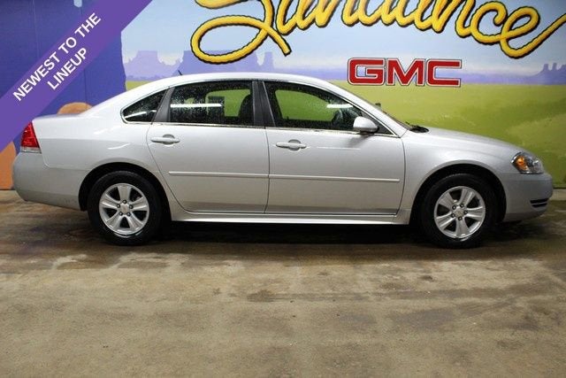 2016 Chevrolet Impala LS