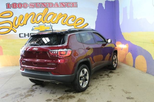 2021 Jeep Compass Limited