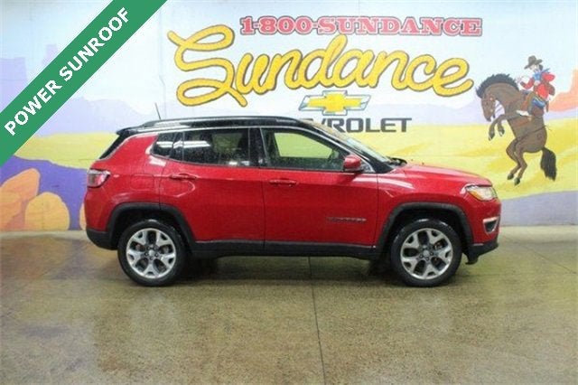 2021 Jeep Compass Limited