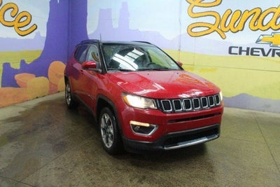 2021 Jeep Compass Limited