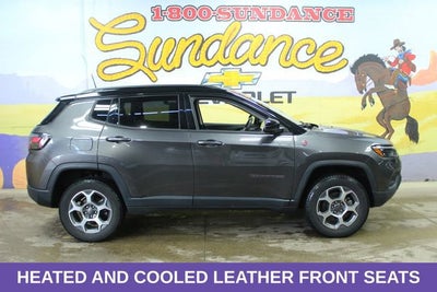 2022 Jeep Compass Trailhawk 4x4