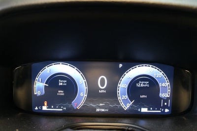 2022 Jeep Compass Trailhawk 4x4