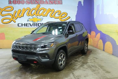 2022 Jeep Compass Trailhawk 4x4