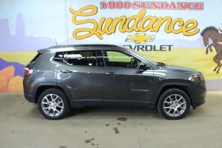 2022 Jeep Compass Latitude Lux 4x4