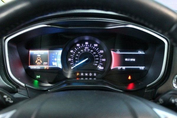 2019 Ford Fusion Titanium