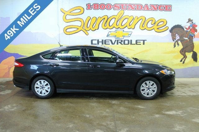 2014 Ford Fusion S
