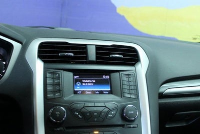 2014 Ford Fusion S