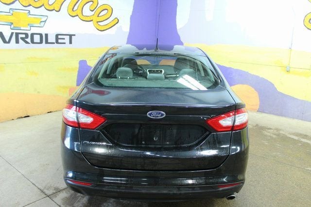 2014 Ford Fusion S
