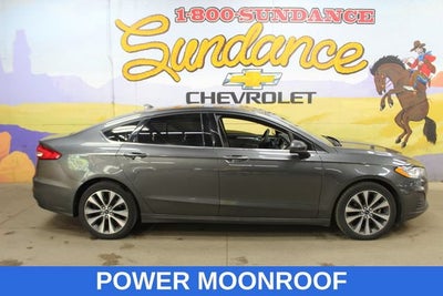 2019 Ford Fusion SE