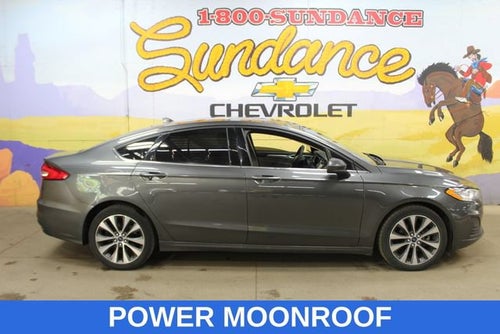 2019 Ford Fusion SE