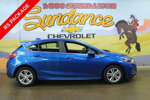2018 Chevrolet Cruze LT
