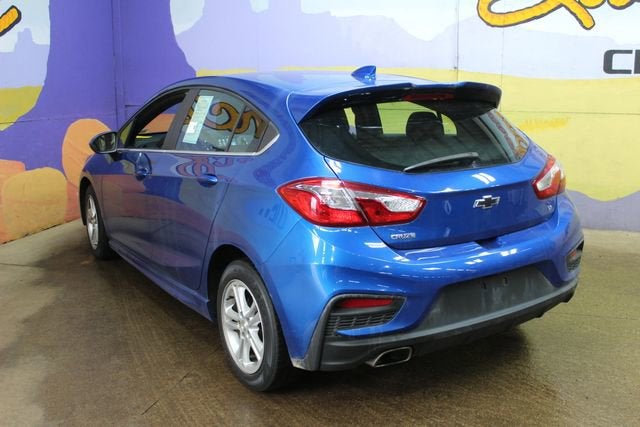 2018 Chevrolet Cruze LT