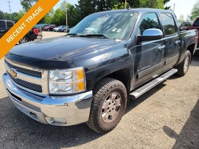 2012 Chevrolet Silverado 1500 LT