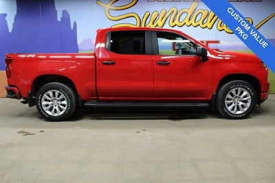 2020 Chevrolet Silverado 1500 Custom