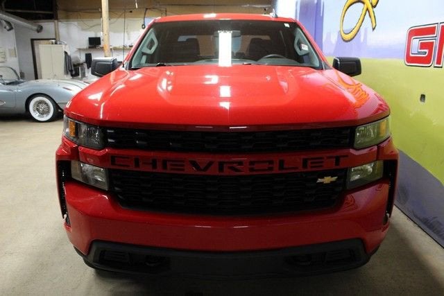 2020 Chevrolet Silverado 1500 Custom