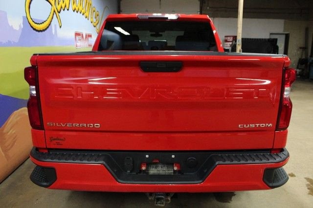 2020 Chevrolet Silverado 1500 Custom