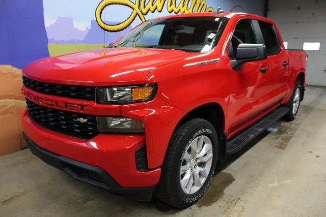 2020 Chevrolet Silverado 1500 Custom