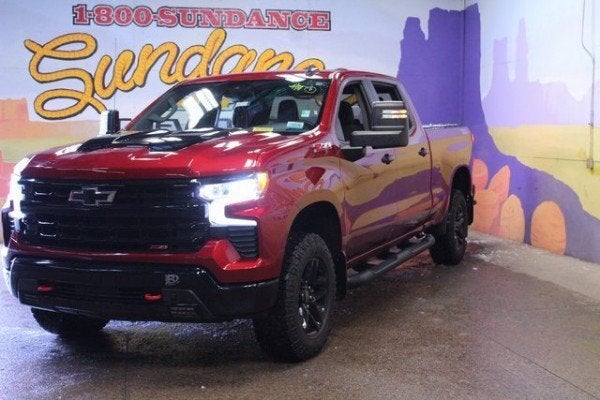 2023 Chevrolet Silverado 1500 LT Trail Boss