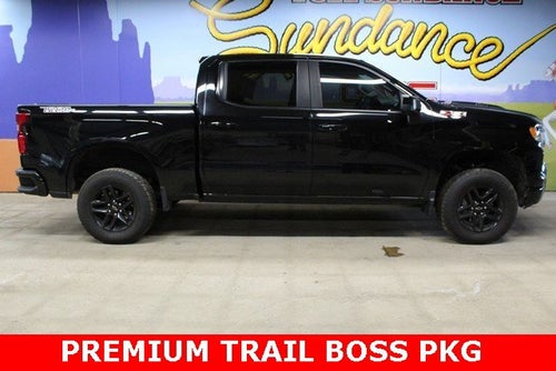 2022 Chevrolet Silverado 1500 LT Trail Boss