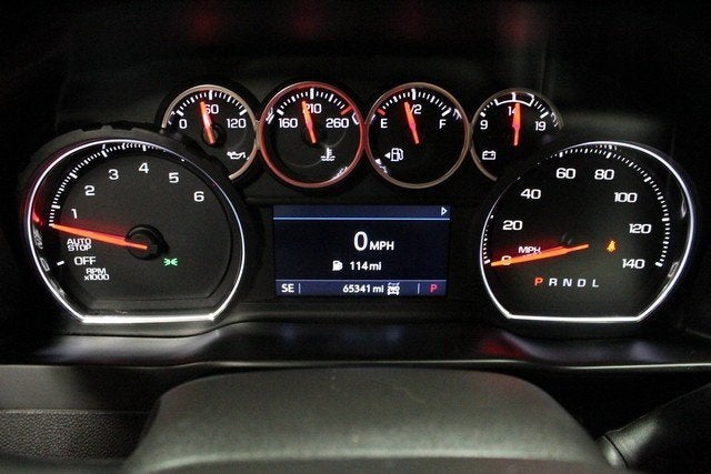 2020 Chevrolet Silverado 1500 RST