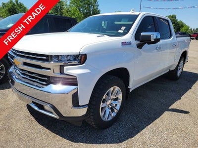 2021 Chevrolet Silverado 1500 LTZ