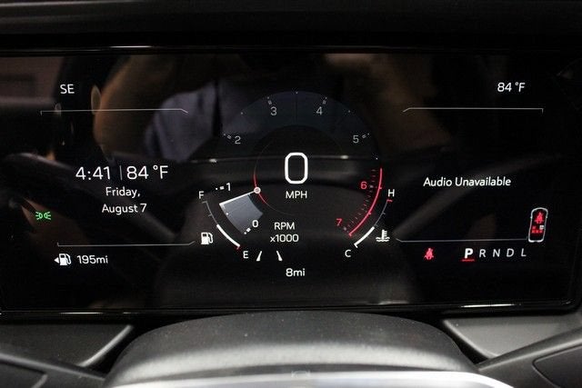 2027 GMC Terrain Elevation