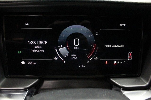 2026 GMC Terrain Elevation