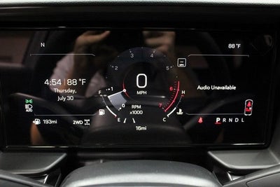 2027 GMC Terrain Elevation