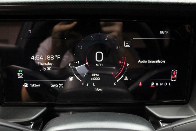 2027 GMC Terrain Elevation