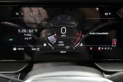 2027 GMC Terrain Elevation