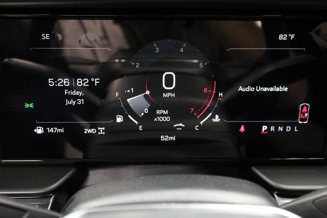 2027 GMC Terrain Elevation