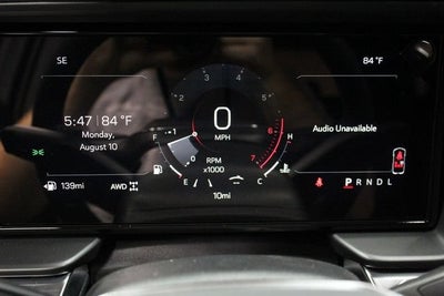 2027 GMC Terrain Elevation