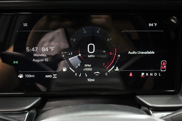 2027 GMC Terrain Elevation