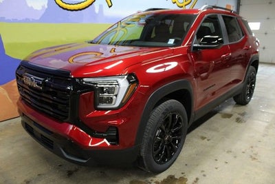 2027 GMC Terrain Elevation