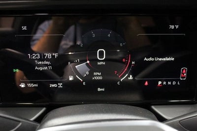 2027 GMC Terrain Elevation