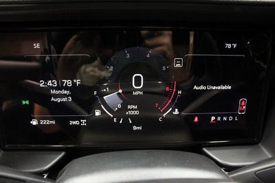 2027 GMC Terrain Elevation