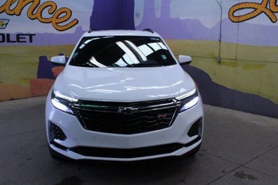 2022 Chevrolet Equinox RS
