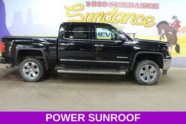 2018 GMC Sierra 1500 SLT