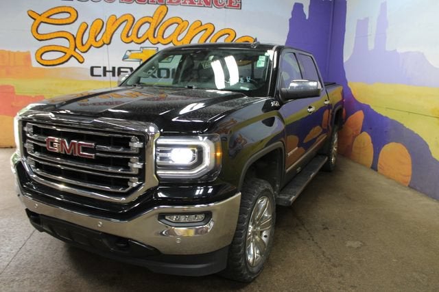 2018 GMC Sierra 1500 SLT