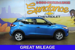 2021 Nissan Kicks S Xtronic CVT