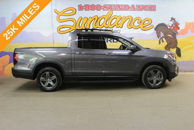 2022 Honda Ridgeline RTL-E