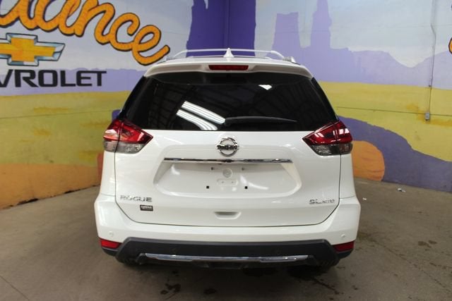 2020 Nissan Rogue S