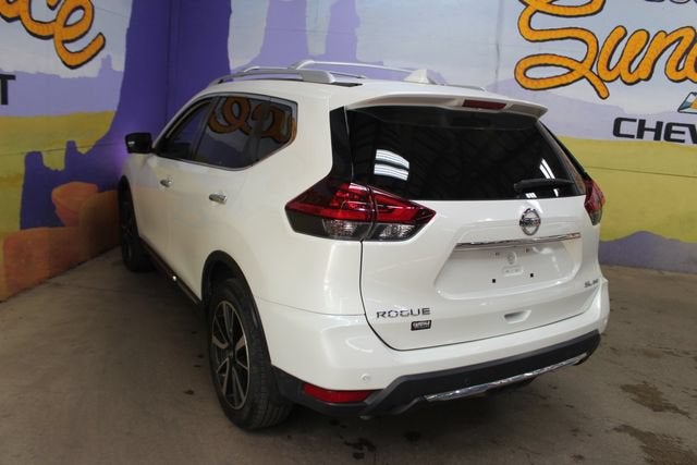 2020 Nissan Rogue S