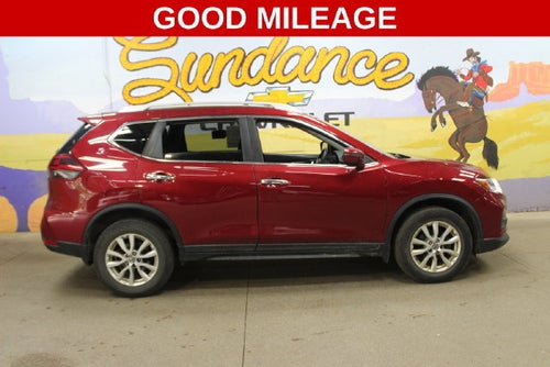 2020 Nissan Rogue S