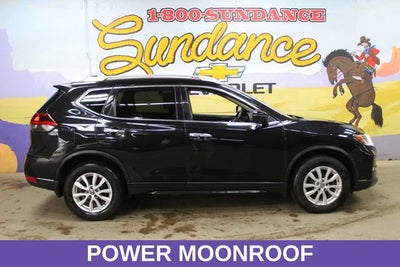 2018 Nissan Rogue S