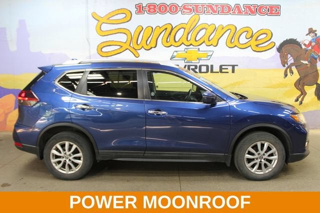 2020 Nissan Rogue S