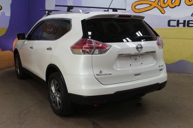 2015 Nissan Rogue SV