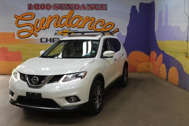 2015 Nissan Rogue SV
