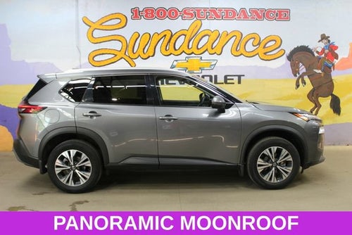 2021 Nissan Rogue SV